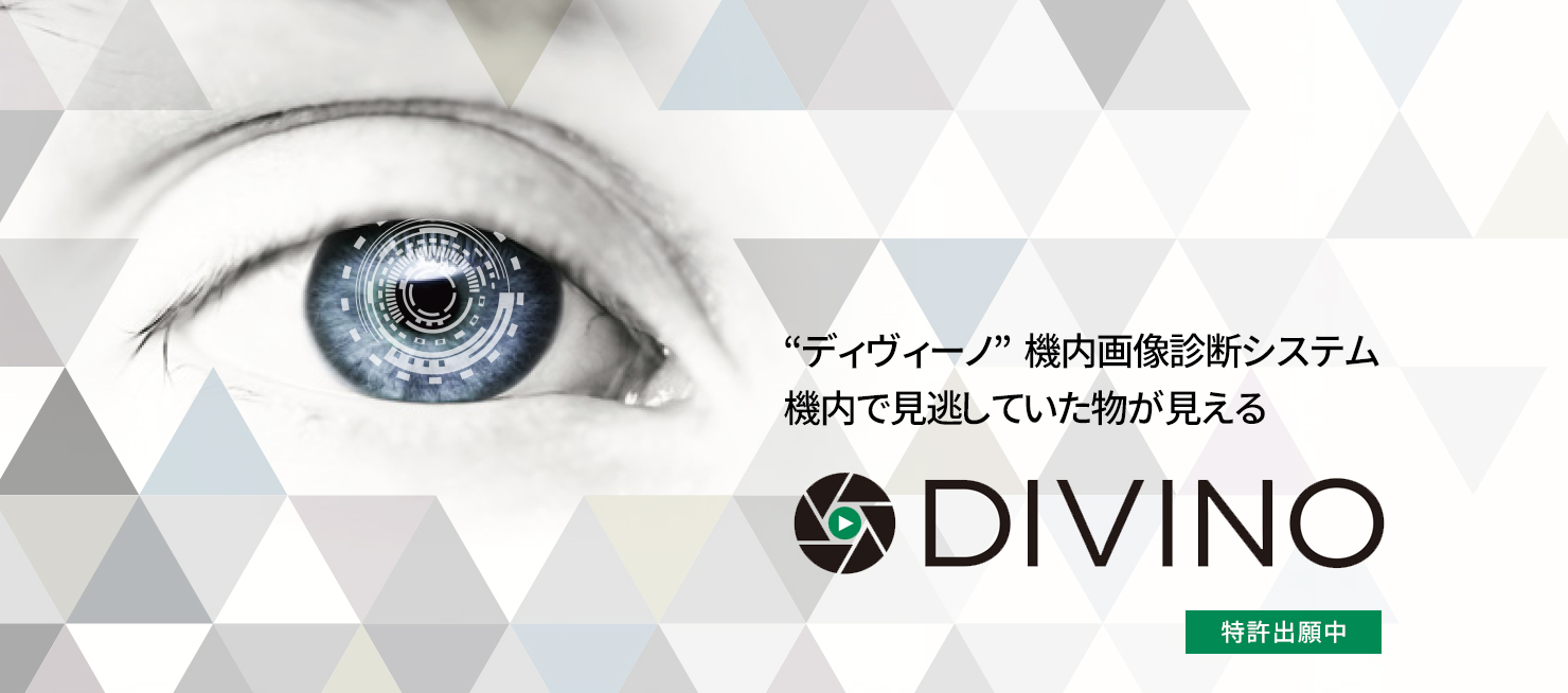 ディヴィーノ（DIVINO）Ver. 1.0 機内画像診断システム