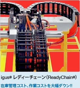 igusR レディーチェーン（ReadyChainR）