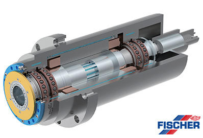 Fischer(フィッシャー) CSC軸心冷却スピンドル