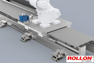 ROLLON ロボット用7軸アクチュエーター