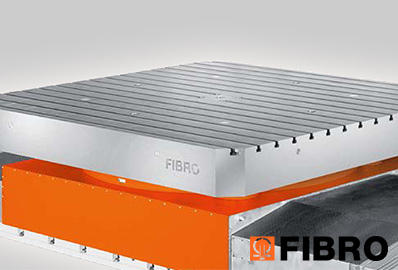 FIBRO MAX 大型回転テーブル