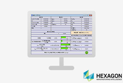 Hexagon ゲージ能力評価システム