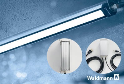 Waldmann MACH LED PLUS 40 100V仕様セット