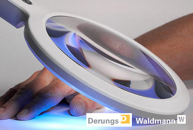 Derungs オプチラックス・ハンド（OPTICLUX-Hand）- LED