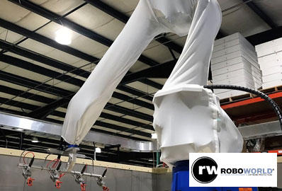 ROBOWORLD ロボット用保護カバー ロボスーツ<sup>®</sup>(Robosuit)