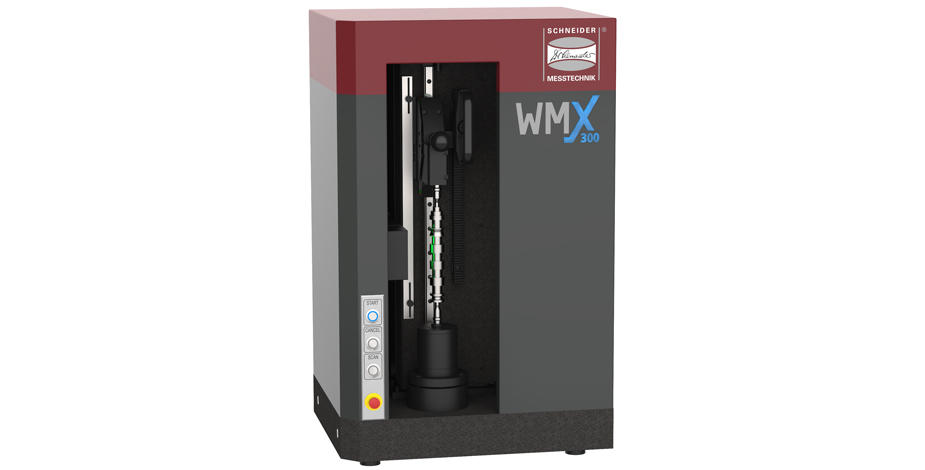 Schneider 光学式シャフト測定機 WMXシリーズ