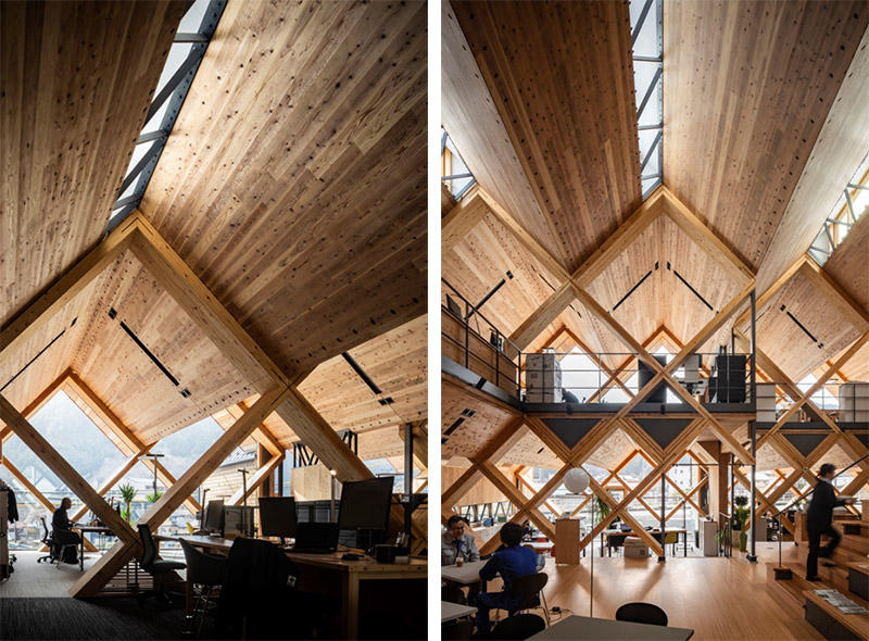 木造建築オフィス施工例