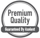 Premium Quality Guaranteed by Axelent
