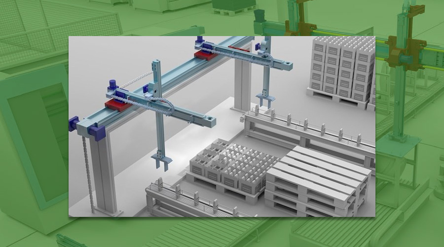 Rollon Multi-Axes Gantry System